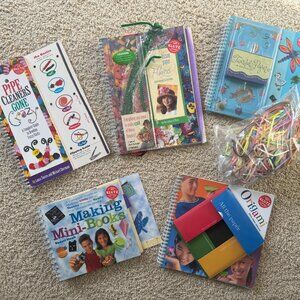 Bundle of Klutz activity/craft books.